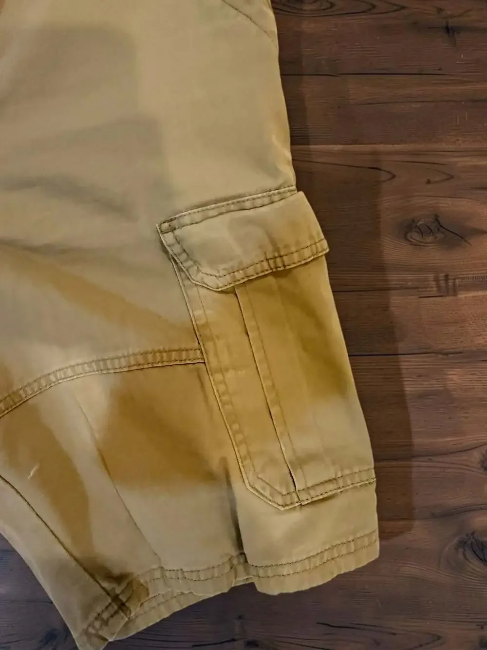 Wrangler khaki tan